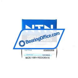 NTN NK26/16R+1R22X26X16 rulman resim 4