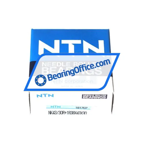 NTN NK43/30R+1R38X43X30 bearing image 4