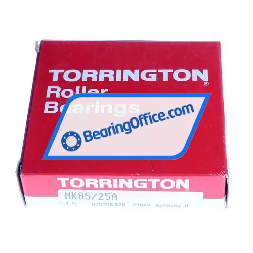 Torrington NK85/25A bearing image 3