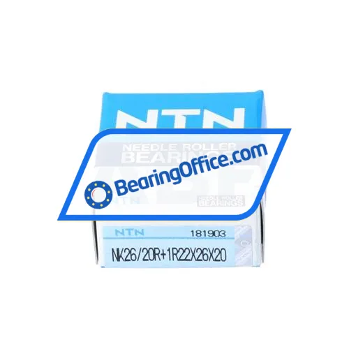 NTN NK26/20R+1R22X26X20 bearing image 4