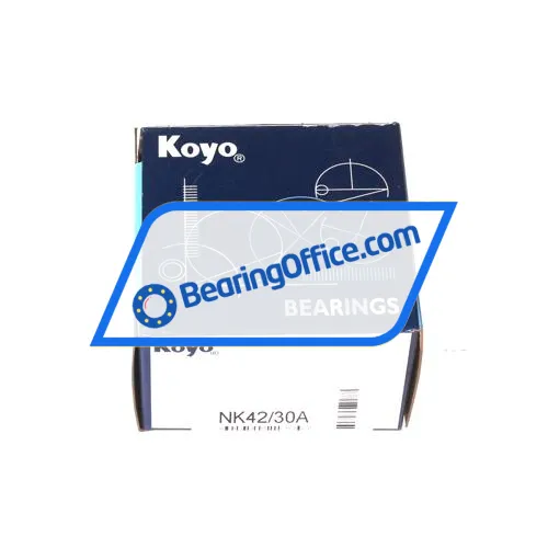 Koyo (JTEKT) NK42/30A bearing image 3