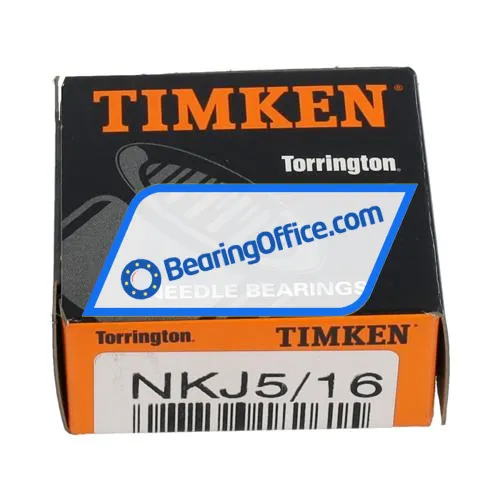 Torrington NKJ5/16 bearing image 2
