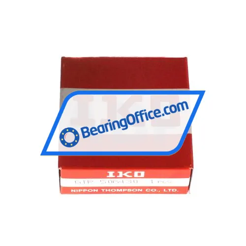 IKO GTR506430 bearing image 4