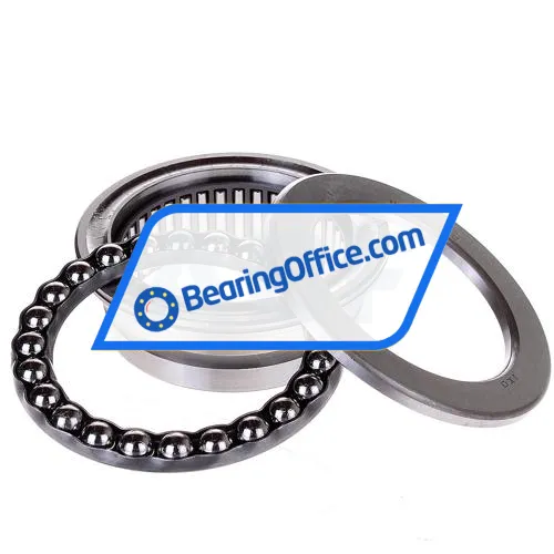 IKO NAX6040 bearing image 2