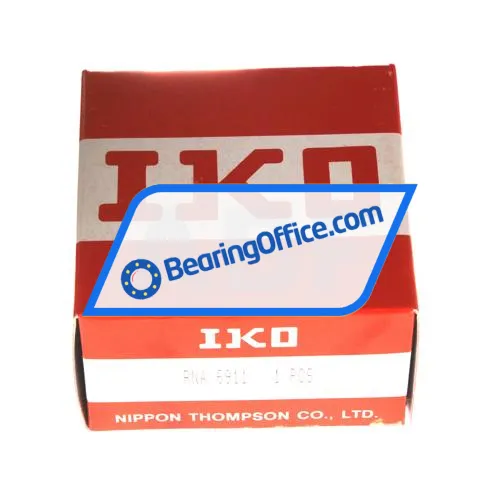 IKO RNA6911 bearing image 3