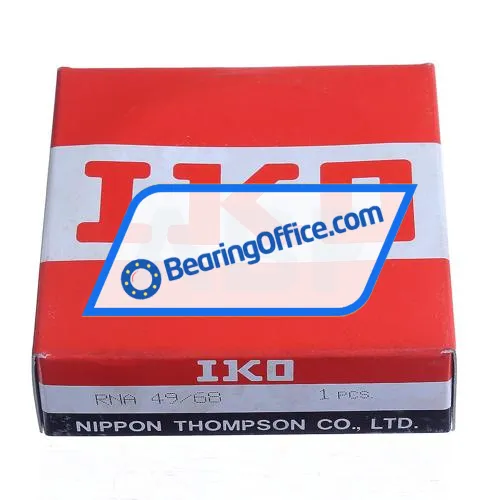IKO RNA49/68 bearing image 3