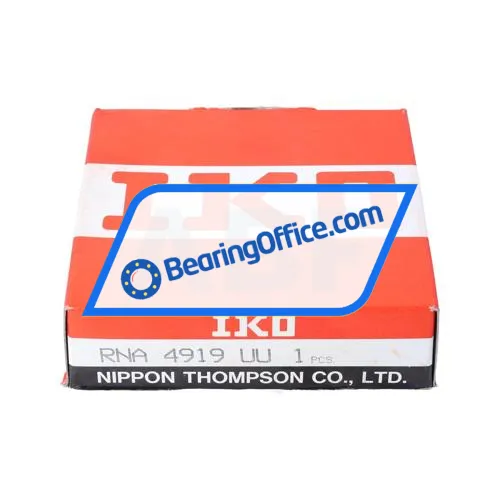 IKO RNA4919UU bearing image 3