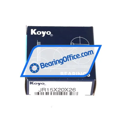 Koyo (JTEKT) JR15X20X26 bearing image 2
