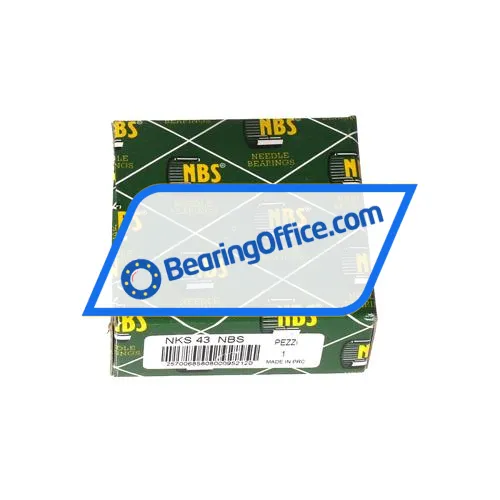 NBS NKS43 bearing image 4