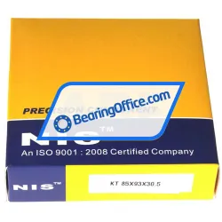 NIS KT85X93X30,5 rulman resim 3