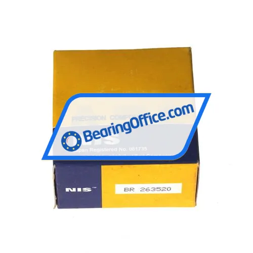 NIS BR263520 bearing image 4