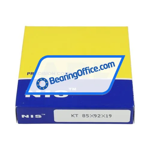 NIS KT85X92X19 bearing image 2