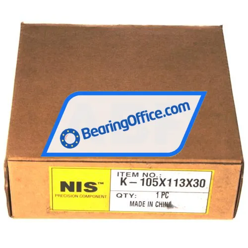 NIS K105X113X30 bearing image 3