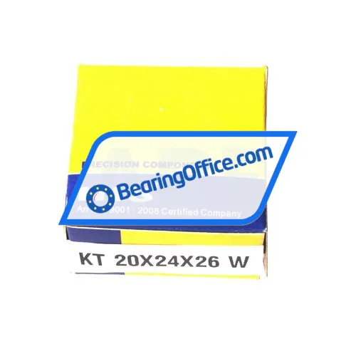 NIS KT20X24X26W bearing image 3