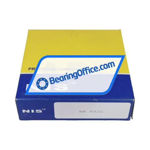 NIS NA4926 bearing image 4