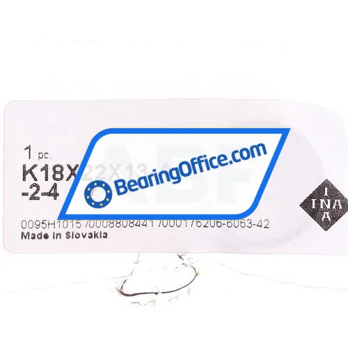INA K18X22X13-A/-2-4 bearing image 3