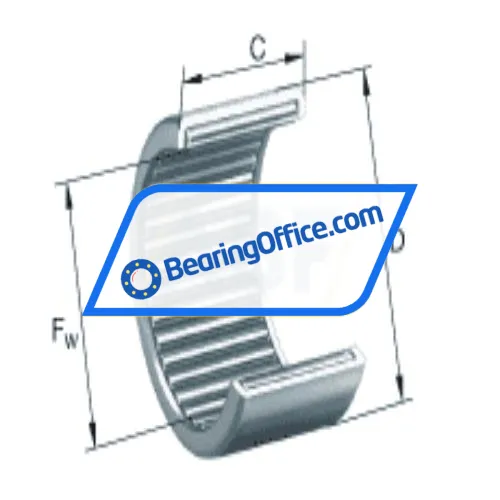 INA HV4525 bearing image 4