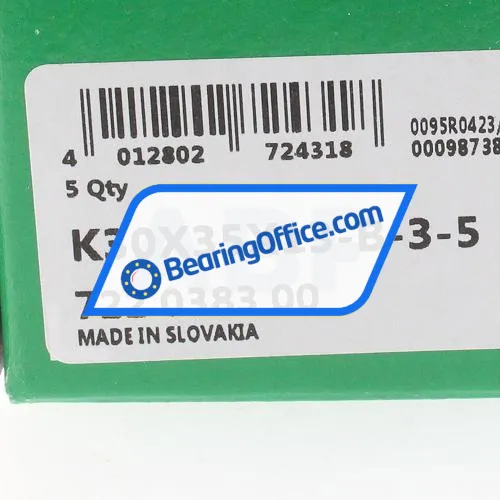INA K30X35X13-B/-3-5 bearing image 2