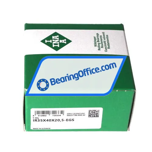 INA IR35X40X20,5 bearing image 2