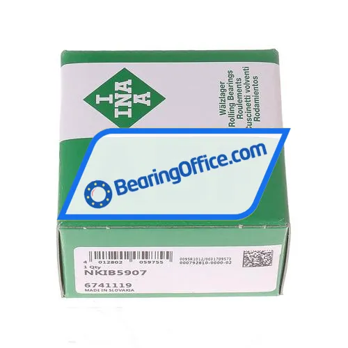 INA NKIB5907 bearing image 4