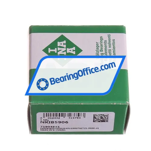 INA NKIB5906 bearing image 4
