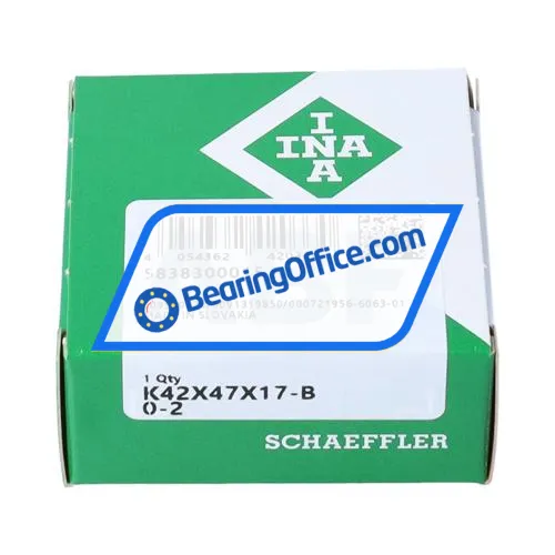 INA K42X47X17-B/0-7 bearing image 3