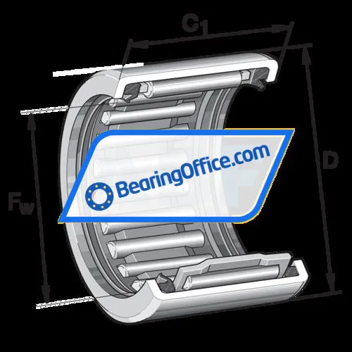 INA HK2016-2RS-L271 bearing image 4