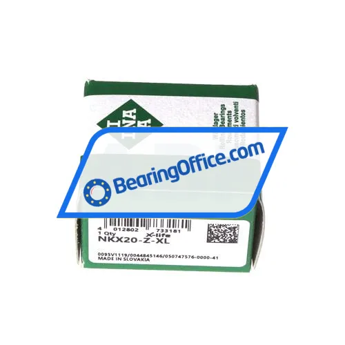 INA NKX20-Z-XL bearing image 4