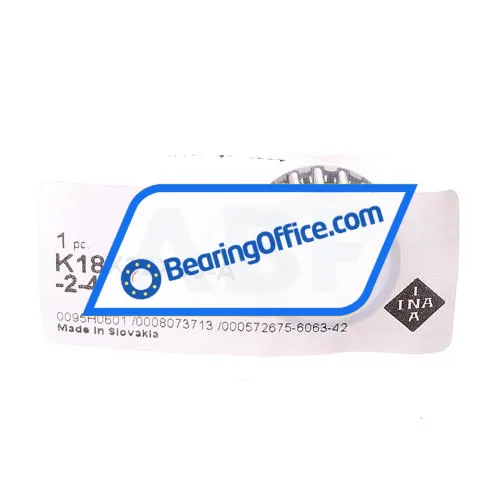 INA K18X22X10-A/-2-4 bearing image 2