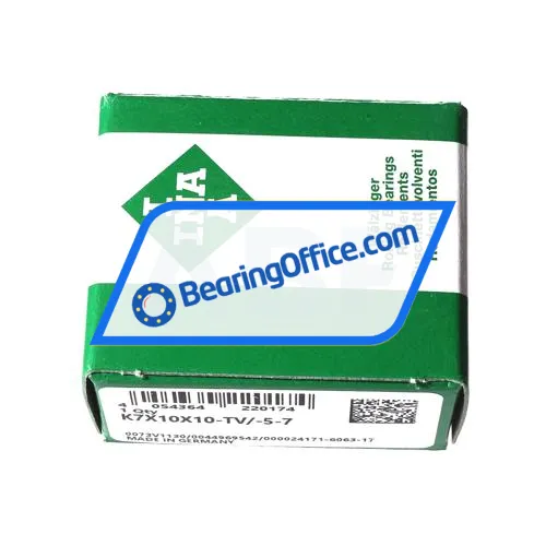 INA K7X10X10-TV/-5-7 bearing image 3