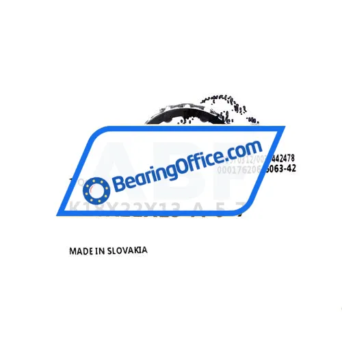 INA K18X22X13-A/-5-7 bearing image 4