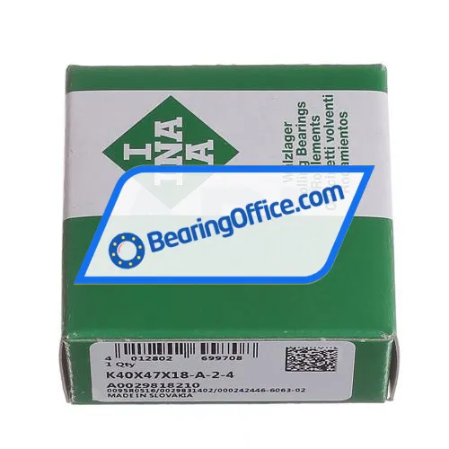INA K40X47X18-A/-2-4 bearing image 3