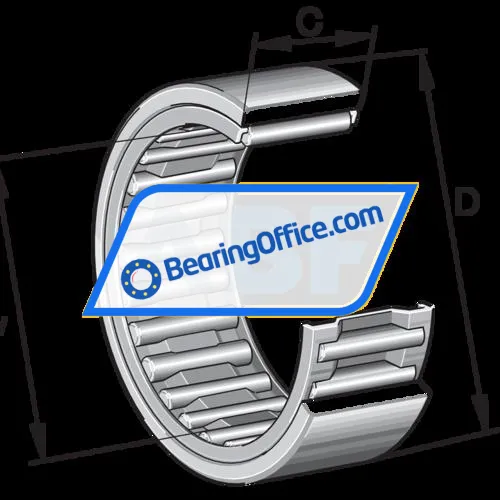 INA RNA06X13X8-TV bearing image 2