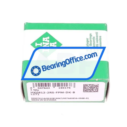 INA HK0812-2RS-FPM-DK-B-L bearing image 2