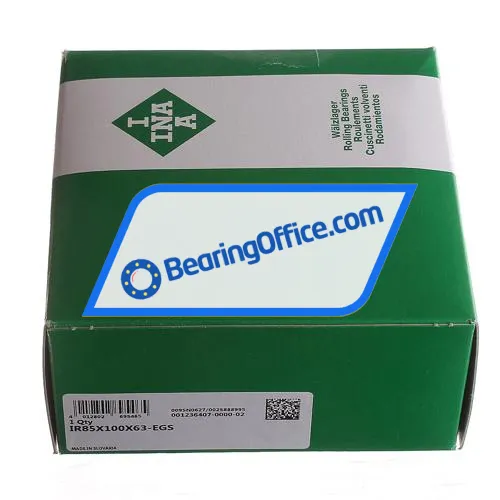 INA IR85X100X63EGS bearing image 2
