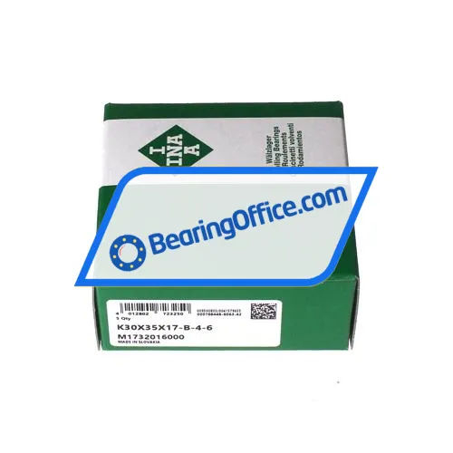 INA K30X35X17-B bearing image 3