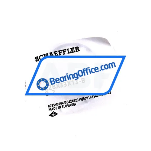 INA K28X33X13-B/0-2 bearing image 3