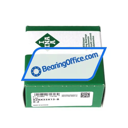 INA K28X33X13-B/0-2 bearing image 4