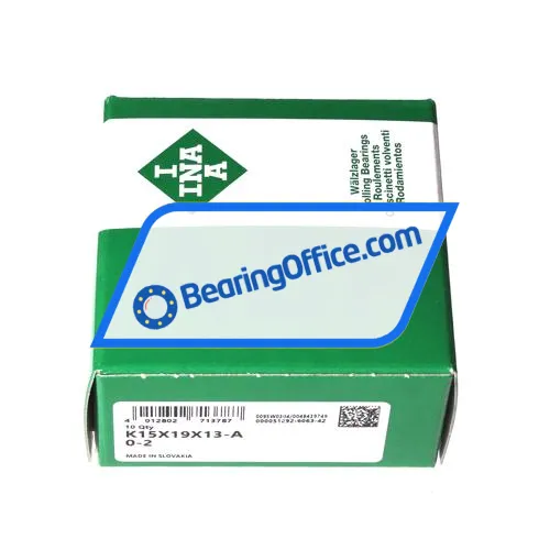 INA K15X19X13-A/0-2 bearing image 3