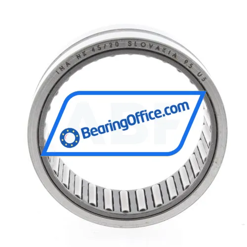 INA NK45/20 bearing image 2