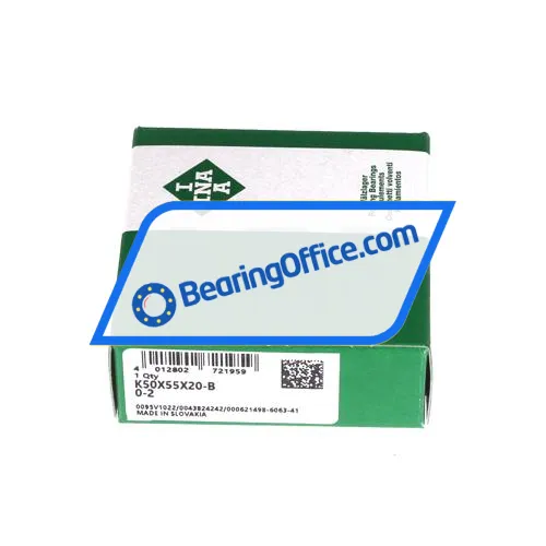 INA K50X55X20-B/0-2 bearing image 3