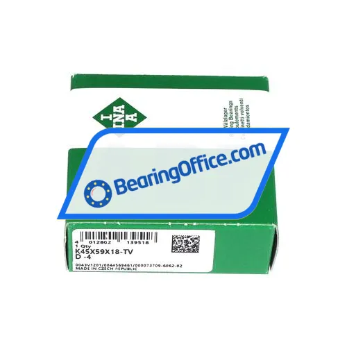 INA K45X59X18-TV bearing image 3