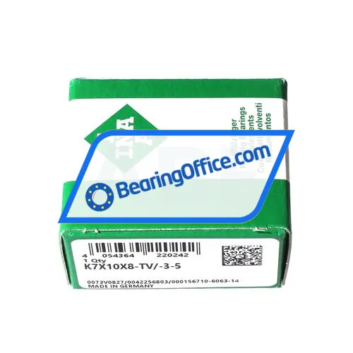 INA K7X10X8-TV/-3-5 bearing image 3