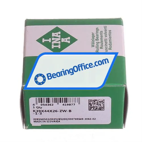 INA K39X44X26-ZW-B/-1-3 bearing image 3