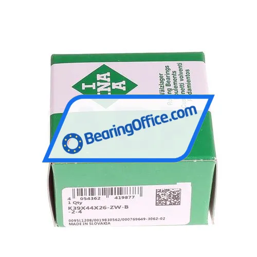 INA K39X44X26-ZW-B/-2-4 bearing image 3