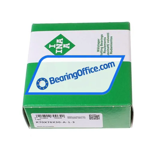 INA K70X76X30 bearing image 2