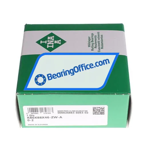 INA K80X88X46ZWA bearing image 3