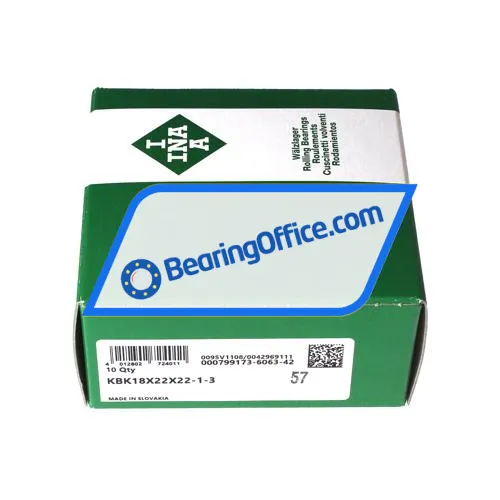 INA KBK18X22X22-1-3 bearing image 3
