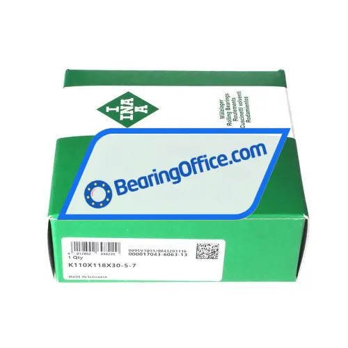 INA K110X118X30/-5-7 bearing image 3