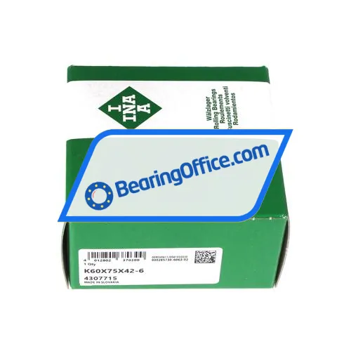 INA K60X75X42 bearing image 3